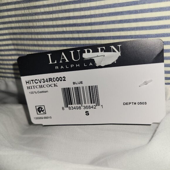 Lauren By Ralph Lauren Classic Fit Hitchcock Vest. Size Small.  NWT $155 - Picture 9 of 9